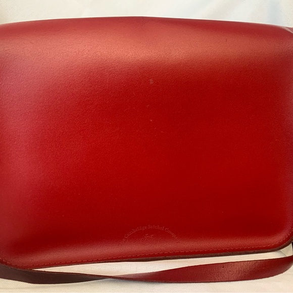 The Cambridge Satchel Company Red Leather - Picture 5 of 12